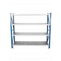 Стеллажи среднегрузовые СТ — до 500 кг на полку