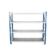 Стеллаж стационарный СТ-4 250x90x600 4 полки