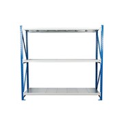 Стеллаж стационарный СТ-4 200x180x500 3 полки