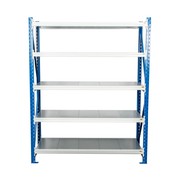 Стеллаж стационарный СТ-4 300x120x400 5 полок