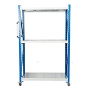 Стеллаж мобильный СТ-4 250x150x900 3 полки