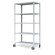 Стеллаж  на колесах 18.70.60/5 ТС Лайт