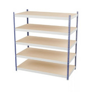 Стеллаж Профи SB 200x183x91 5 полок (фанера)